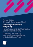Leistungsorientierte VergüTung | Christoph Emminghaus (U. A.) | Taschenbuch