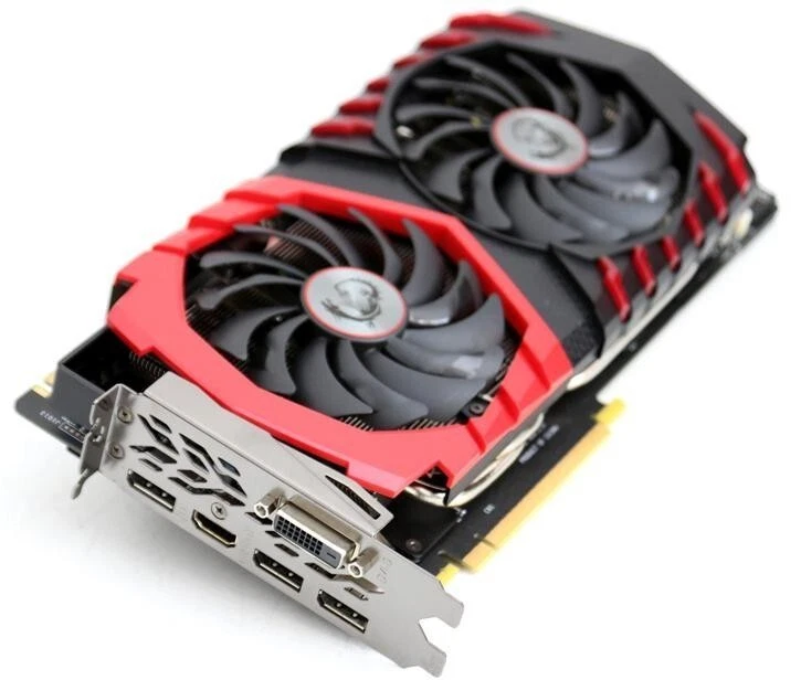 MSI GeForce GTX 1080 GAMING 8GB GDDR5X High Performance Graphics Card - Image 3 of 4