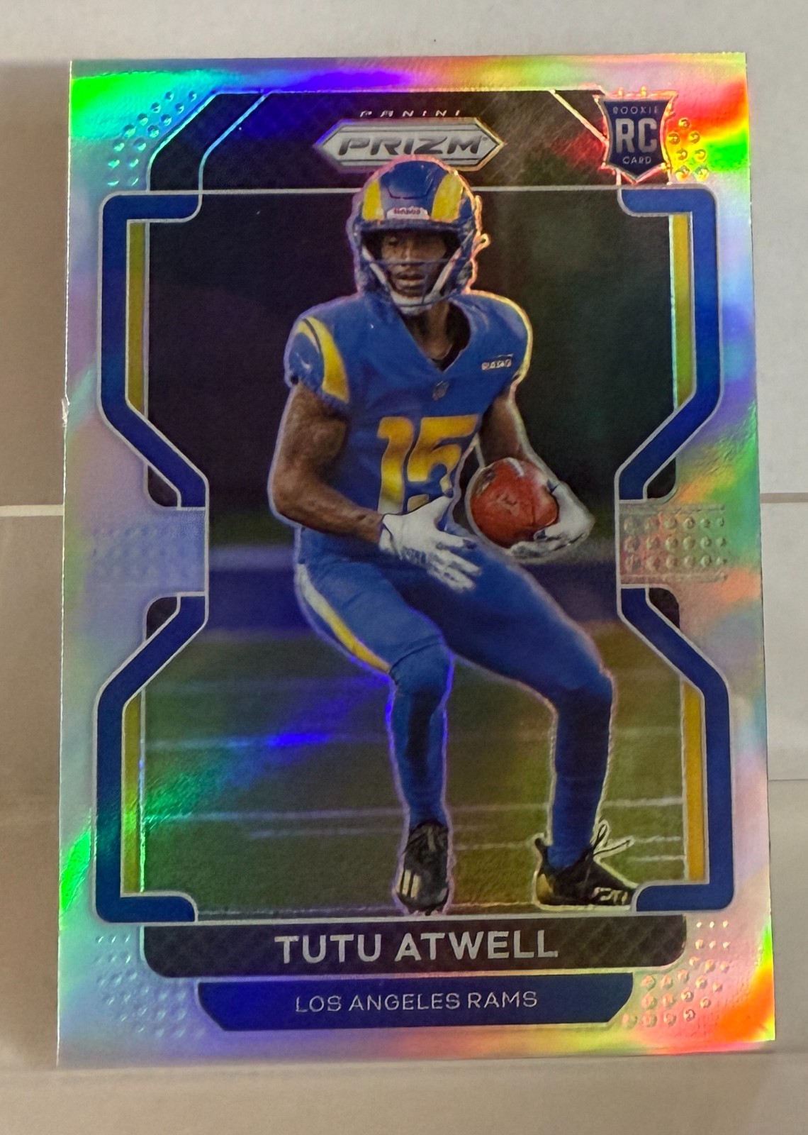 2021 Panini Prizm - Rookie Tutu Atwell #350 Silver Prizm (RC)