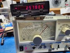 TENMA RF GENERATOR MODEL 72-585