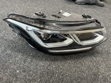 VW TIGUAN DRIVER SIDE RIGHT LED HEADLIGHT 5NM941082E VOLKSWAGEN 23 -24IQ DAMAGED