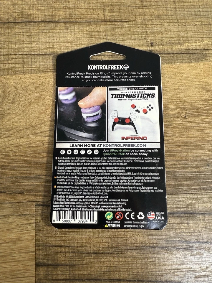 Anillos de precisión | Control de movimiento Aim Assist para Xbox, Play Station, Switch Pro Foto 2 de 2