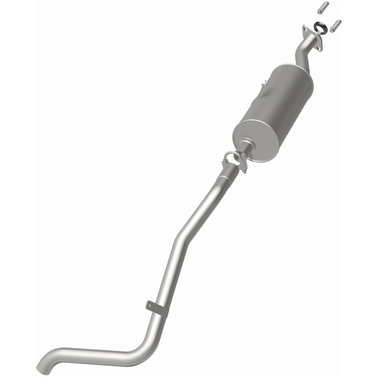 Exhaust Tail Pipe-Replacement Exhaust System BRExhaust 106-0223