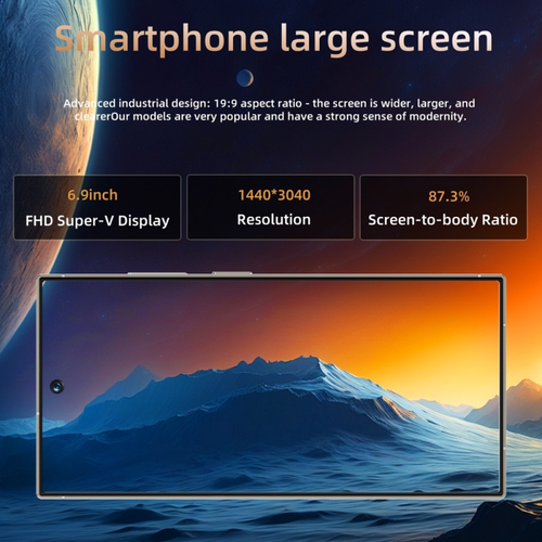 NEW Unlocked S25 Ultra 7.3” 5G Smartphone Android 15 Dual SIM 8000mAh CellPhone - Picture 6 of 22