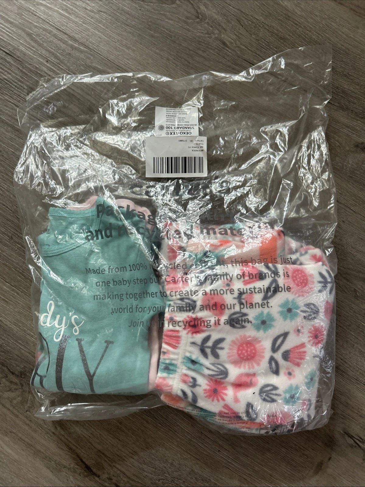 Girls Size 6 Clothing Lot, 4 Items, 2 NEW Carter’s Outfits