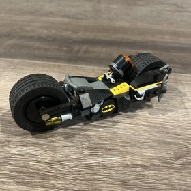 LEGO DC Comics Super Heroes: Gotham City Cycle Chase - 76053 - INCOMPLETE