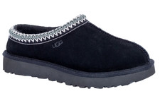NEW Ugg Women's Black Tasman II Slippers Shoes Size 6