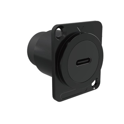 USB C Panel Mount Stecker Buchse D-Typ | SWDTC-MB