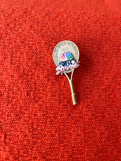 1994 FRENCH OPEN/WIMBLEDON NBC SPORTS PIN