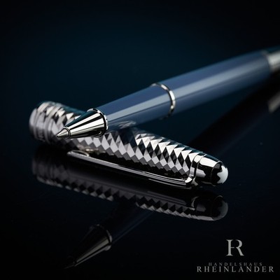 Montblanc Meisterstück Solitaire Doué Glacier Rollerball Fineliner