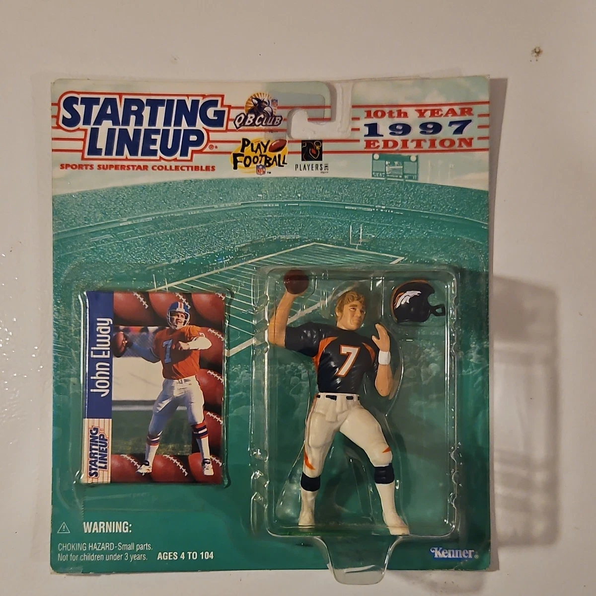 John Elway Denver Broncos NFL Action Figures for sale | eBay