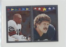 1987 Topps Album Stickers Todd Christensen Hanford Dixon #285-145 0b5