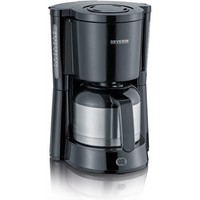 Severin KA 4835 Filterkaffeemaschine Schwarz Thermokanne 1000W Schwenk-Filter