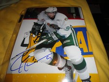 Everett Silvertips Zach Hamill Signed Autographed 8x10 Photo COA