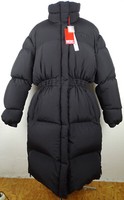 Diesel W-PEYTON Giacca Down Coat Daunenmantel Mantel Jacke Black Neu Mit Etikett