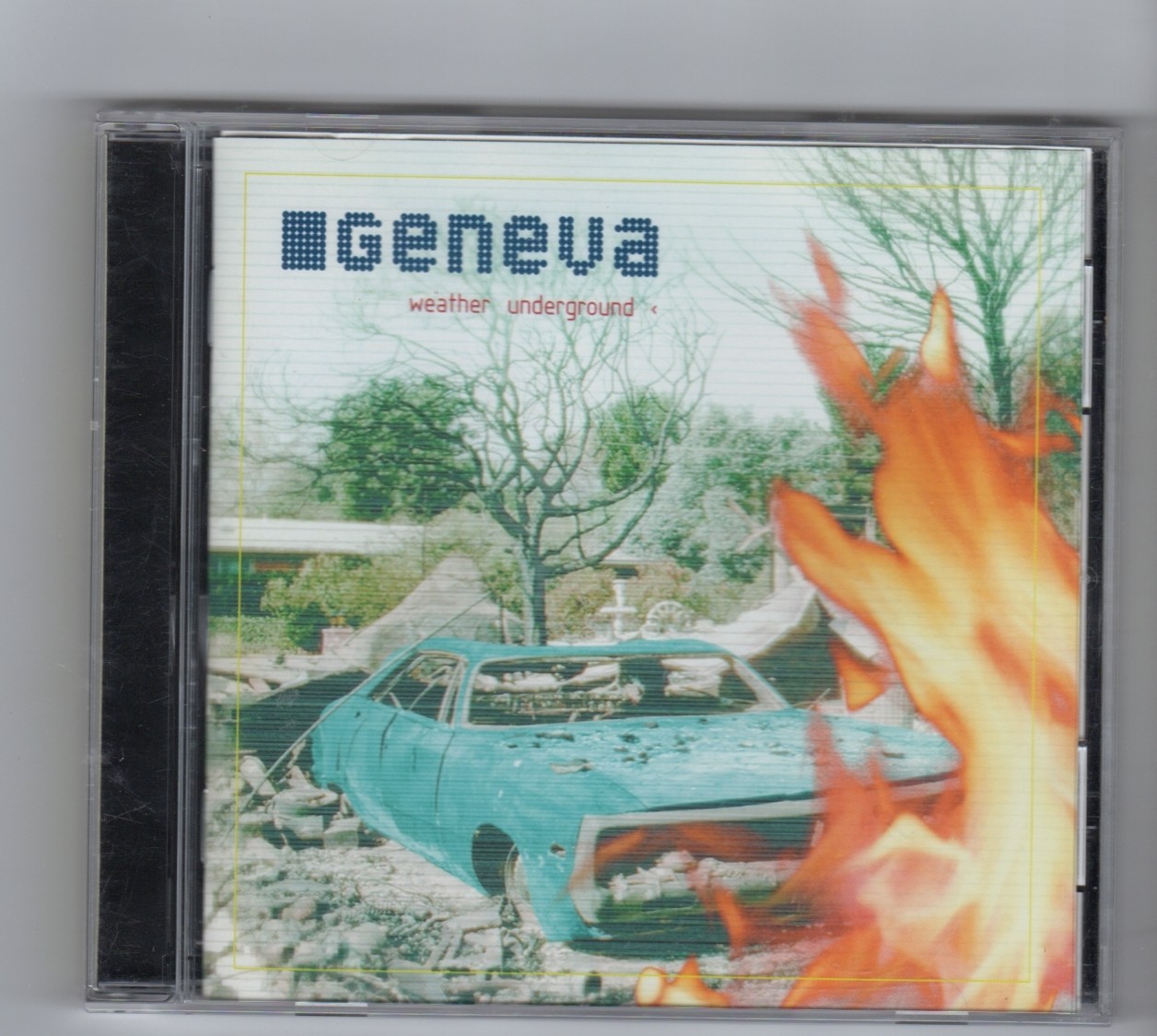 (HW206) Geneva, Weather Underground - 2000 CD