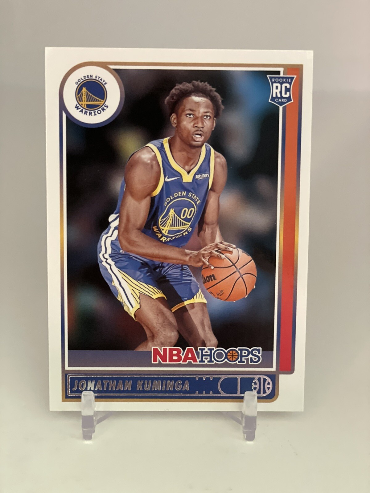 2021-2022 NBA Hoops JONATHAN KUMINGA RC Warriors ROOKIE CARD #219