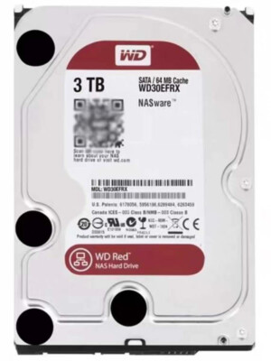 【新品未使用品】Logicool LHD-WD30EFRX 3TB HDD Western Digital 3TB WD30EFRX NASware 5400RPM SATA 3.5
