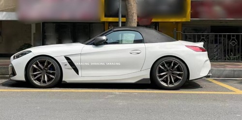 Kits de faldón lateral difusor de labios parachoques delantero trasero de fibra de carbono para BMW Z4 G29 19-22 - Imagen 18 de 23