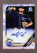 2019 Bowman Draft Chrome Pick Alec Marsh #CDA-AMA Auto