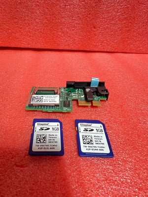 dell dual sd-card reader modul poweredge r420 r520... Dell 6YFN5 Dual SD Flash Card Reader Module R420 R520 R620 R720 Server ...