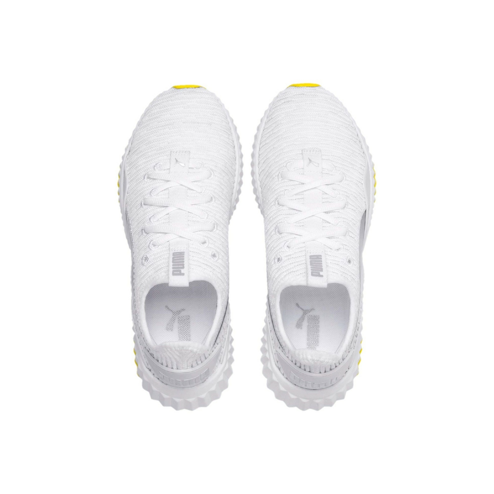Puma Women's's Women's's Women's's Defy Tz WN's Fitness shoes Green (Puma White-blazing Yellow) d9a1b9 Puma Women's's Women's's Women's's Defy Tz WN's Fitness shoes Green (Puma White-blazing Yellow) d9a1b9