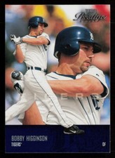 2003 Playoff Prestige Bobby Higginson #30 Detroit Tigers Baseball Card