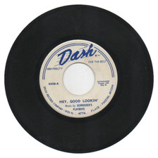 SCHROEDER'S PLAYBOYS 45 RPM Record HEY, GOOD LOOKIN Caller: Dale Durbin & Instr