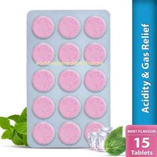 120 TABLET OTC NEW DIGENE TABLET FOR QUICK RELIEF FROM ACIDITY AND GAS MINT FLVR