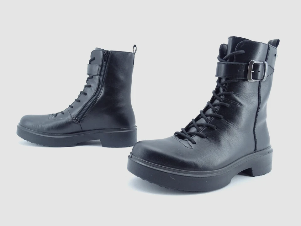 Legero Gore-Tex Damen Stiefel Stiefelette Boots Winterboots schwarz Gr.41 neu - Bild 2 von 4