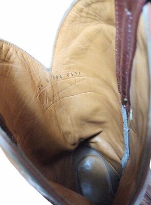 Berlop Marquez De Leon Western Cowboy Boots (Mens11/Women display picture 1