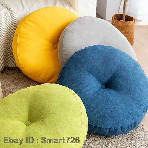 Seat Pillow Solid Color Suitable For Mat Sofa Chair Bed Seat Pillows Cushions - Picture 19 of 29