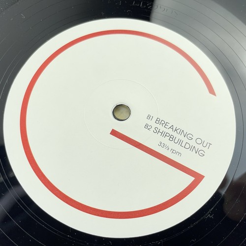 The Clang Group RHODA Places Things EP 10" Vinyl Record 2015 RUG639T EU - Picture 9 of 10