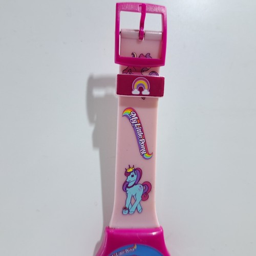ZEON QUARTZ DIGITAL WATCH FOR KIDS MY LITTLE PONY USED, NOT WORKING, FOR DISPLAY - Picture 8 of 12