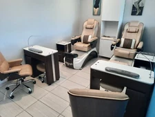 Lexor Mani/pedi stations - both excellent condition. 