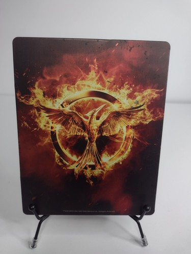 The Hunger Games: Mockingjay, Part 1 Steelbook Blu-ray/DVD Very Good - Picture 2 of 4