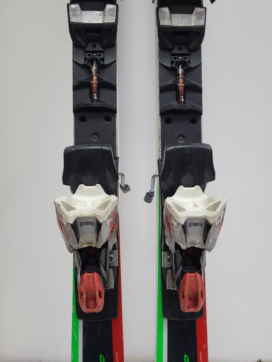 NORDICA DOBERMANN W.C SL＋MARKER XCELL16 Nordica Dobermann WC SL 165 cm Ski + Marker 16 Bindings