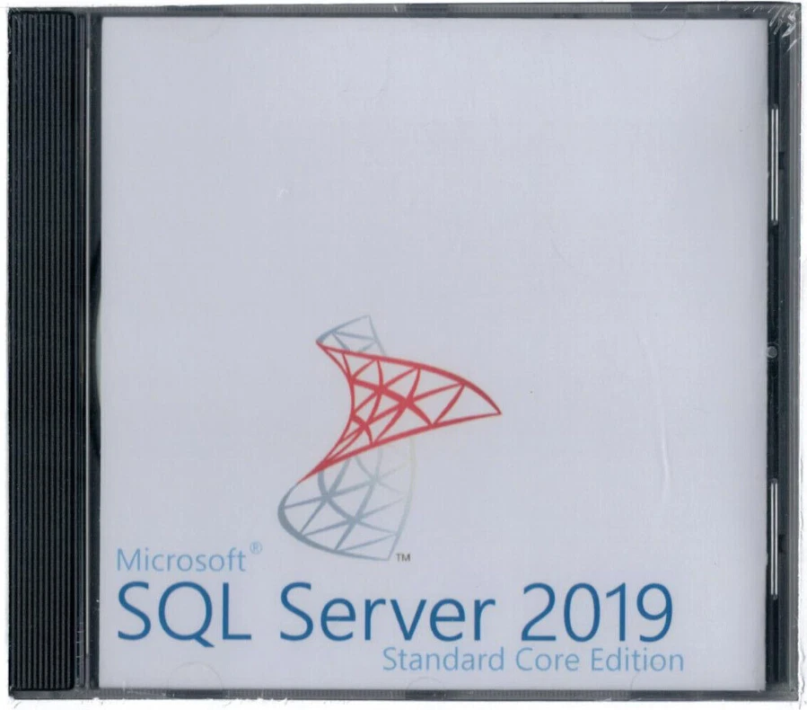Microsoft SQL Server 2019 Standard with 16 Core License, unlimited User CALs - Image 2 of 3