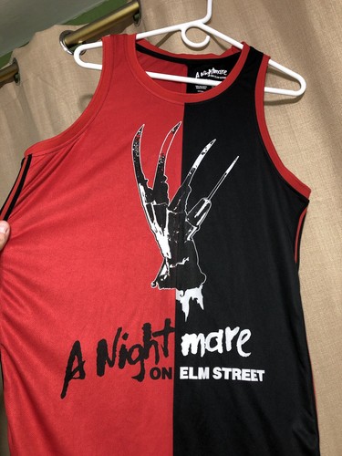 A Nightmare On Elm Street Tank Top Jersey Color Block schwarz rot - Erwachsene Gr. M * - Bild 4 von 20