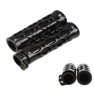 Universal 7/8" Handlebar Hand Grips – Fits Honda, Yamaha, Suzuki, Kawasaki Bikes