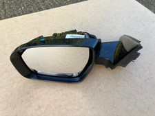 Range rover Evoque LH passenger Door Mirror manual folding basic unit 2011 -2014