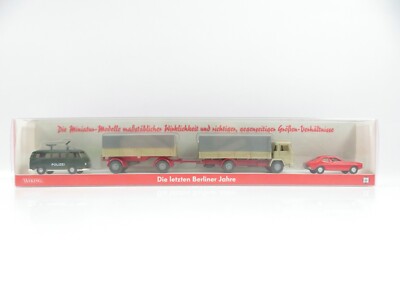 1:87 Wiking 202522 Die letzten Berliner Jahre PMS #5243