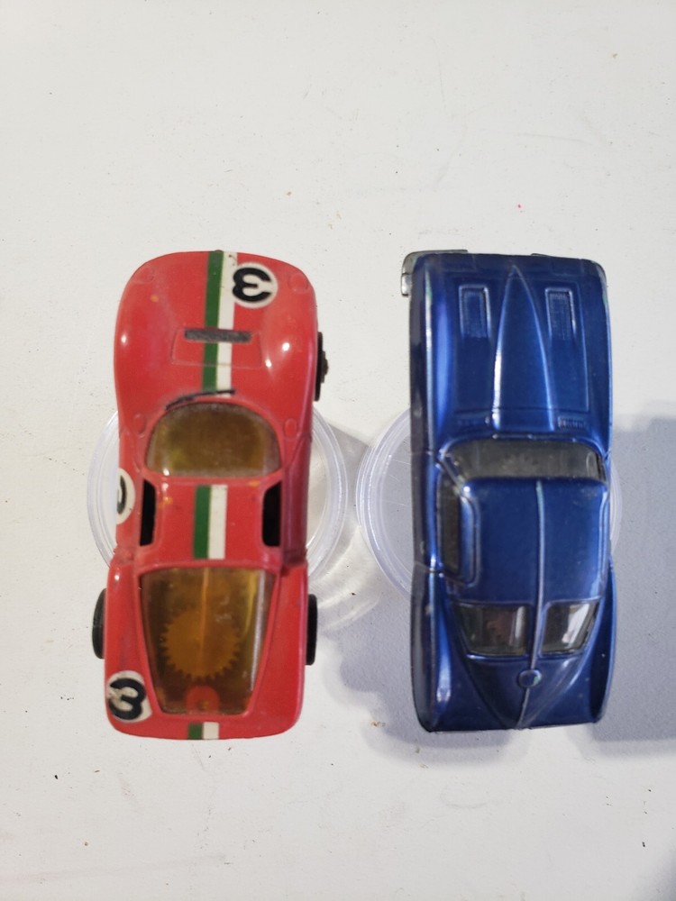 aurora tjet slot cars