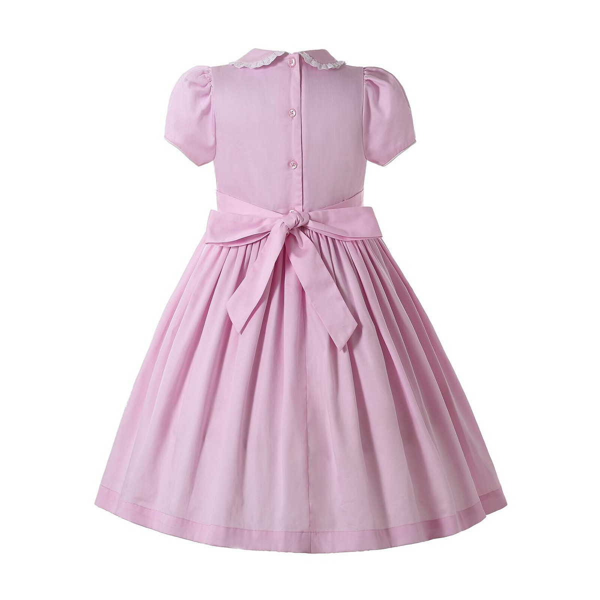 pink peter pan collar dress amazon Amazon.com: SMILING PINKER Girls Dresses Ruffle Peter Pan Collar Sweater Long Sleeve Knit Pleated Dress (Pink,3-4 Years): Clothing, Shoes & Jewelry