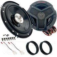 JVC Drvn Lautsprecher FüR Chevrolet Lacetti 2004-2010 Heck TüR 1-Weg 230W #Bqzt