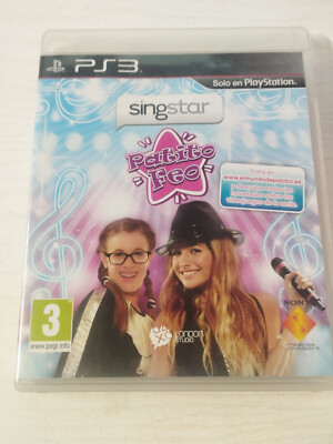 Singstar patito feo 20 Videos - Set PLAYSTATION 3 PS3 sony