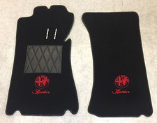 Tappeto tappetini auto adatto per Alfa Spider Duetto 1966-70 rosso L+S artled