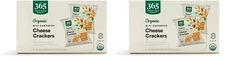 365 by Whole Foods Market, Organic Mini Cheese Sandwich Crackers 8 Count, 1 Ounc