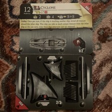 Wizkids Pirates Csg Cyclone 064 Fire And Steel Unpunched