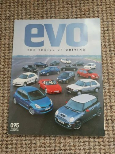 Cars, 2000s Magazines Evo